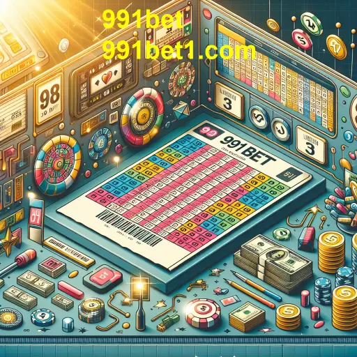 Loteria no 991bet: Emoção e Oportunidades de Ganhar